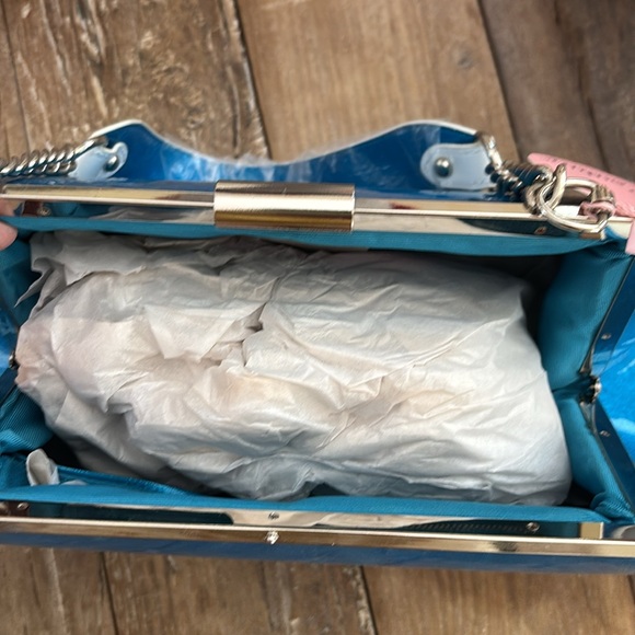 Pinup Couture Amoeba Handbag - Never Used - Picture 10 of 14